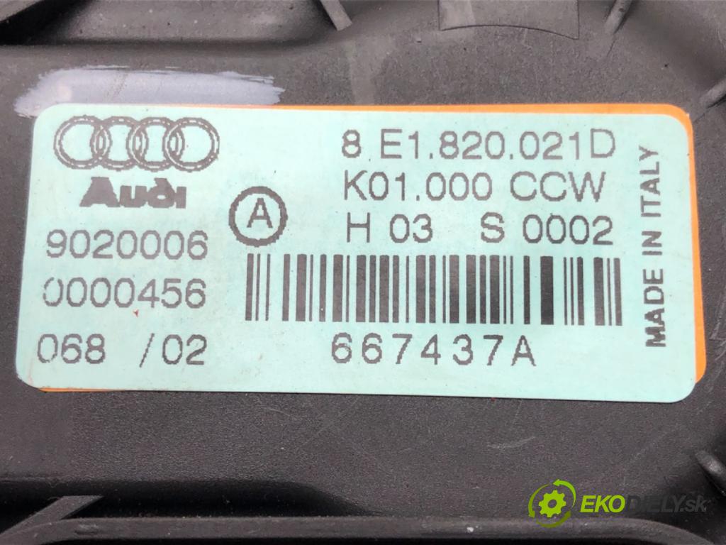 AUDI A4 B6 Avant (8E5) 2000 - 2005    3.0 quattro 162 kW [220 KM] benzyna 2001 - 2004  ventilátor kúrenia 8E1820021D