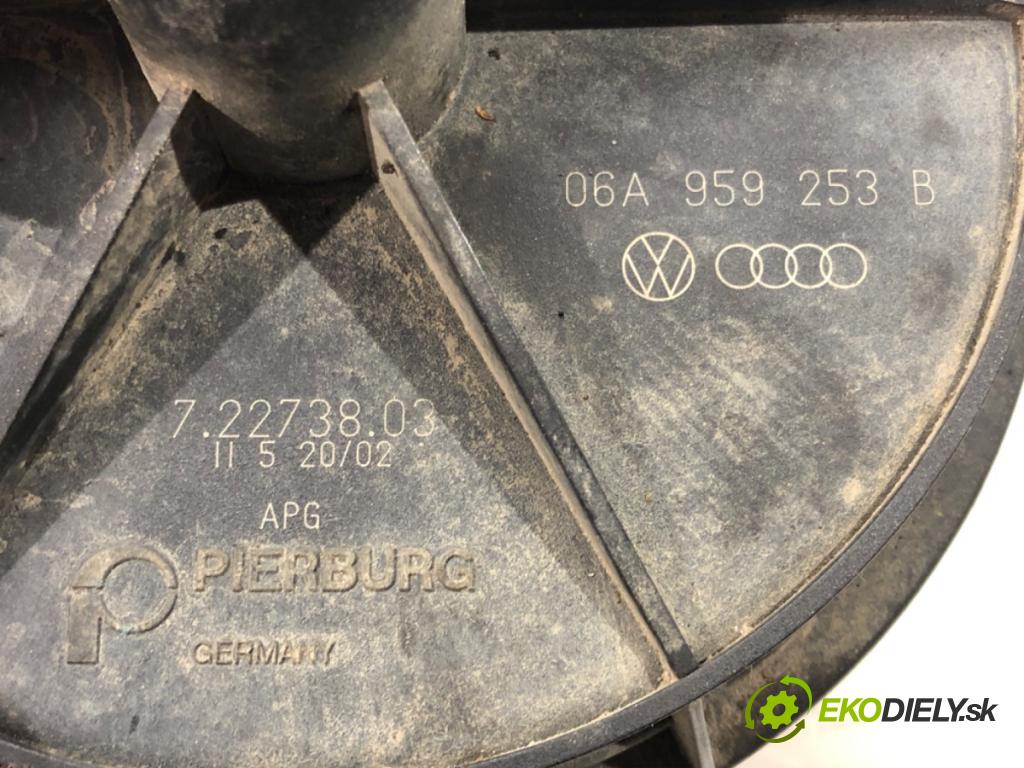 AUDI A4 B6 Avant (8E5) 2000 - 2005    3.0 quattro 162 kW [220 KM] benzyna 2001 - 2004  Pumpa vzduchu sekundárneho 06A959253B (Ostatné)