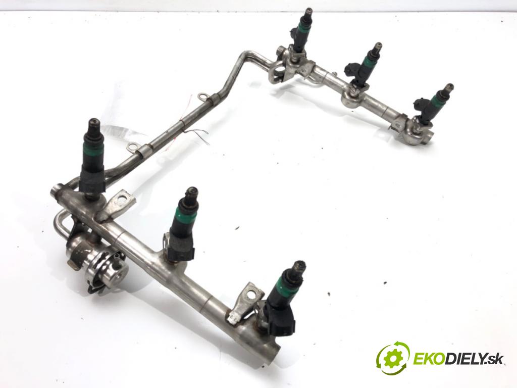 AUDI A4 B6 Avant (8E5) 2000 - 2005    3.0 quattro 162 kW [220 KM] benzyna 2001 - 2004  Lišta vstrekovacia 0280160575 (Vstrekovacie lišty)