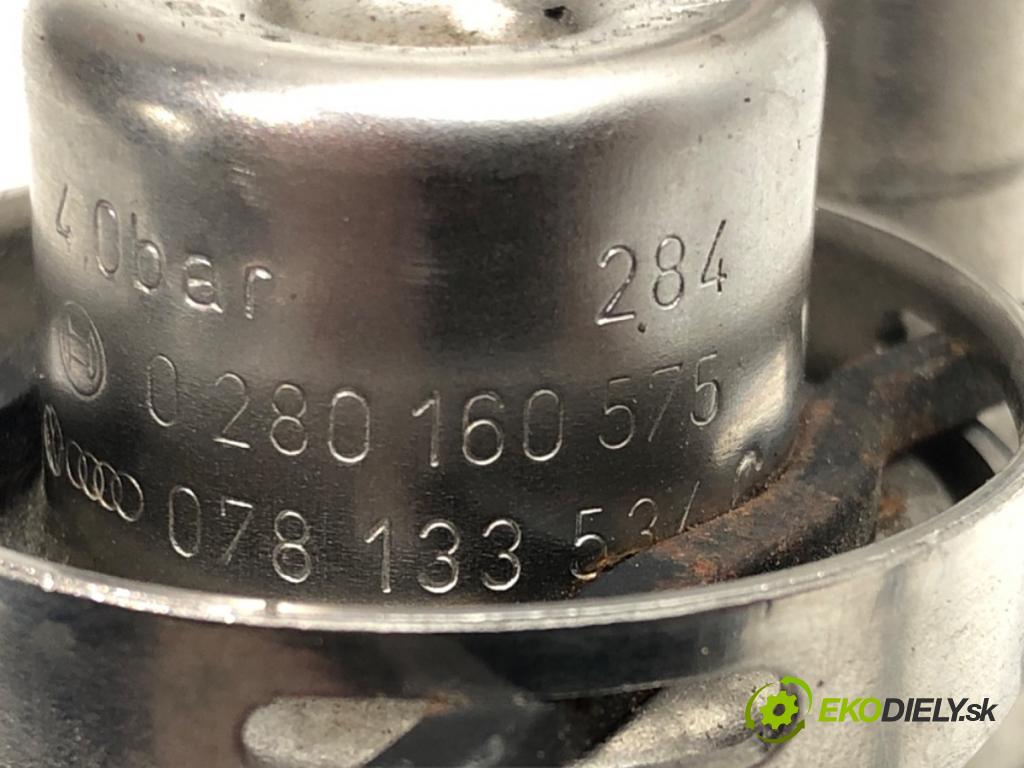 AUDI A4 B6 Avant (8E5) 2000 - 2005    3.0 quattro 162 kW [220 KM] benzyna 2001 - 2004  Lišta vstrekovacia 0280160575 (Vstrekovacie lišty)