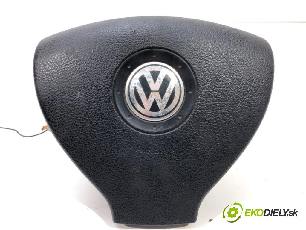 VW GOLF V Variant (1K5) 2007 - 2009    1.9 TDI 77 kW [105 KM] olej napędowy 2007 - 2009  AirBag volantu 1K0880201BL (Airbagy)