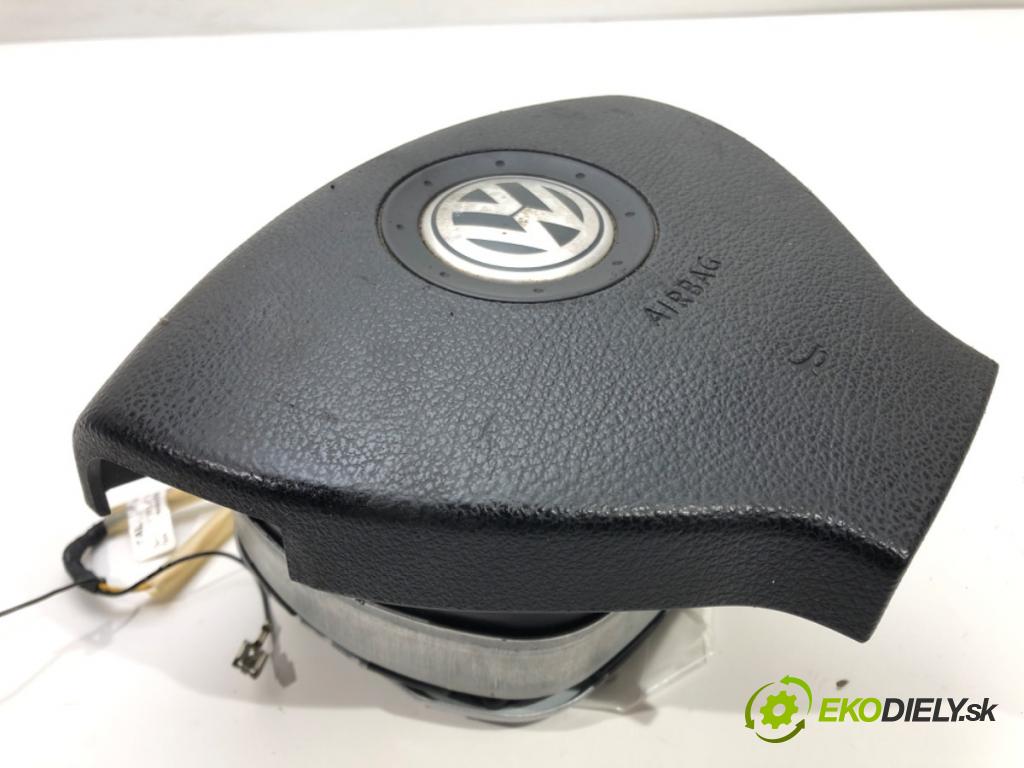 VW GOLF V Variant (1K5) 2007 - 2009    1.9 TDI 77 kW [105 KM] olej napędowy 2007 - 2009  AirBag volantu 1K0880201BL (Airbagy)