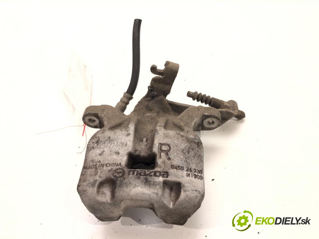 MAZDA 3 (BM, BN) 2013 - 2022    2.0 88 kW [120 KM] benzyna 2013 - 2022  Brzdič strmeň pravy zad 