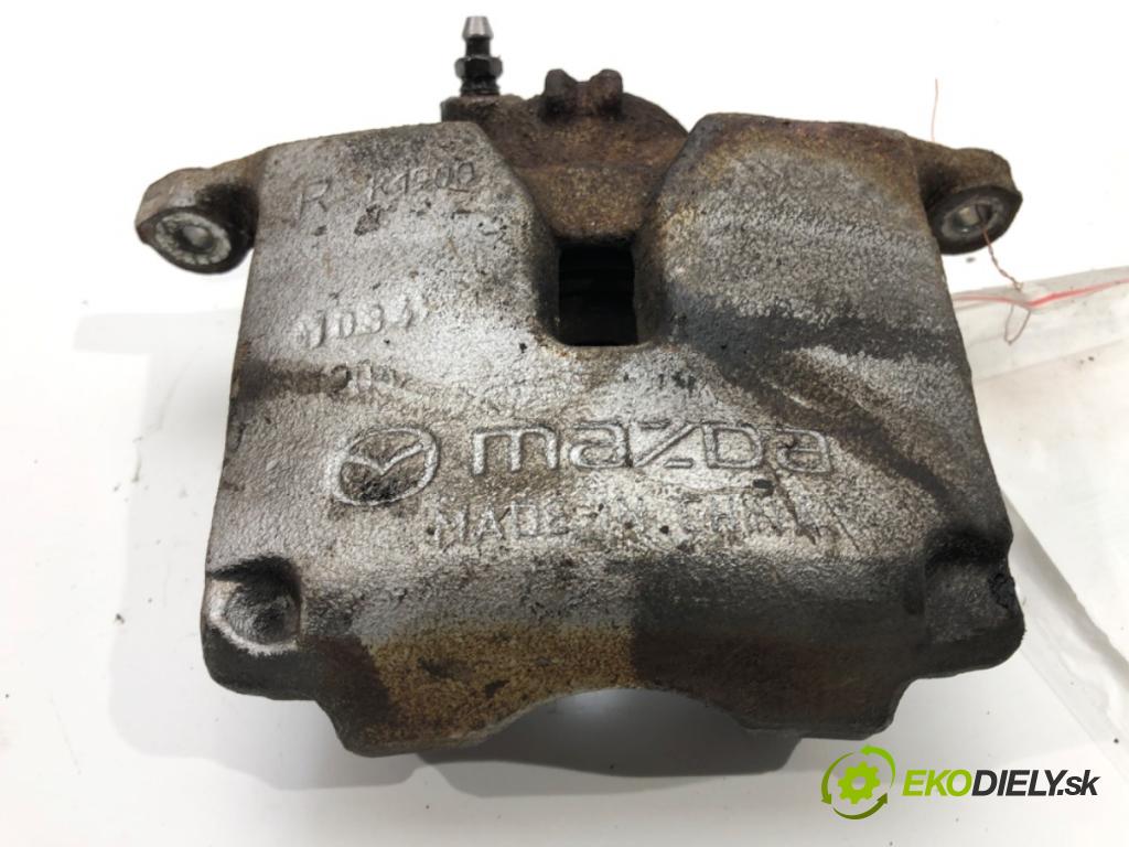 MAZDA 3 (BM, BN) 2013 - 2022    2.0 88 kW [120 KM] benzyna 2013 - 2022  Brzdič strmeň pravy predný 