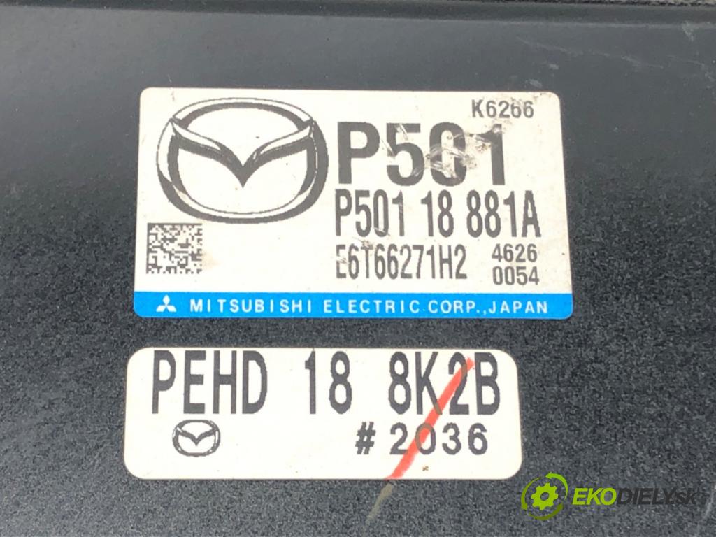 MAZDA 3 (BM, BN) 2013 - 2022    2.0 88 kW [120 KM] benzyna 2013 - 2022  riadiaca jednotka Motor PEHD188K2B (Riadiace jednotky)