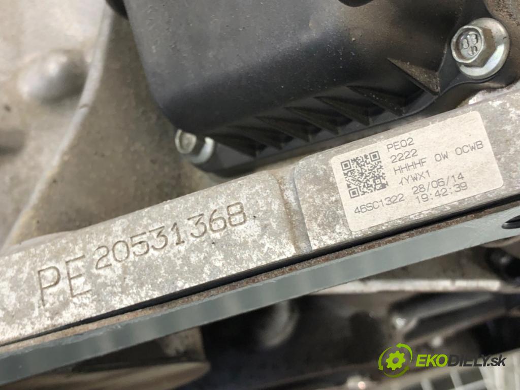 MAZDA 3 (BM, BN) 2013 - 2022    2.0 88 kW [120 KM] benzyna 2013 - 2022  Motor PE PE02 (Motory (kompletné))