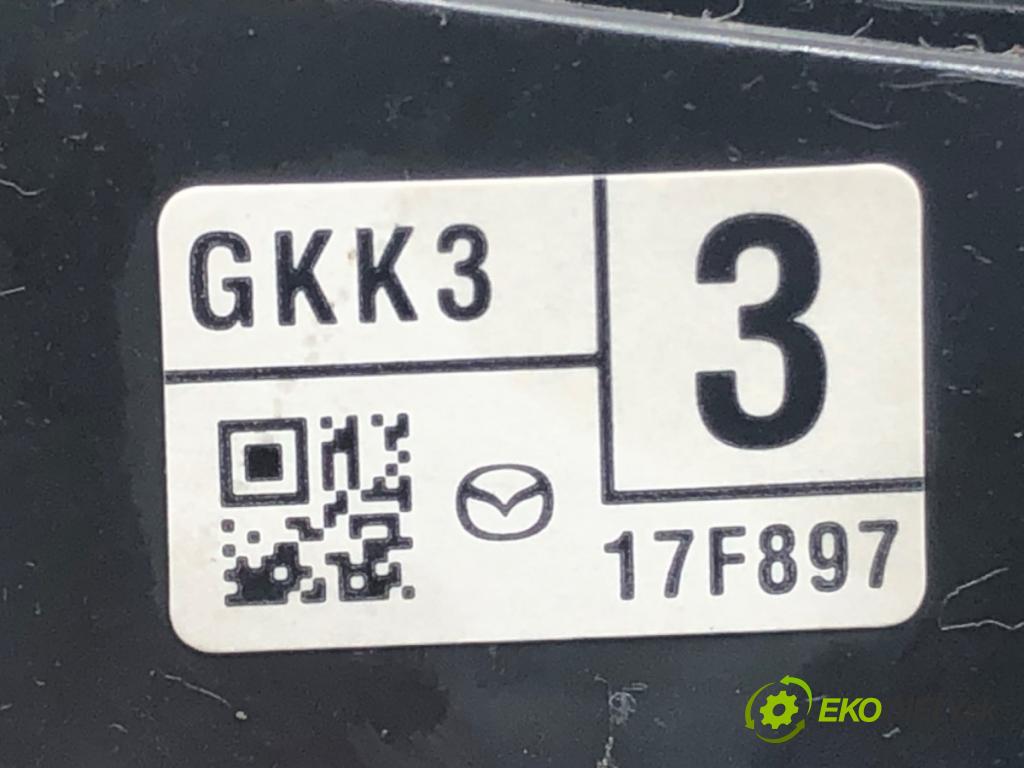 MAZDA 3 (BM, BN) 2013 - 2022    2.0 88 kW [120 KM] benzyna 2013 - 2022  Prepínač stieračov 17F897 (Prepínače, spínače, tlačidlá a ovládače kúrenia)