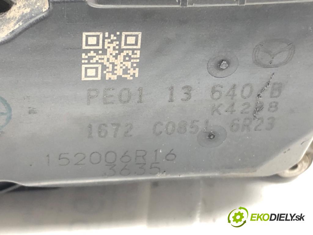 MAZDA 3 (BM, BN) 2013 - 2022    2.0 88 kW [120 KM] benzyna 2013 - 2022  Váha vzduchu E5T62271 (Váhy vzduchu)