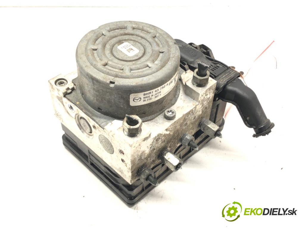 MAZDA 3 (BM, BN) 2013 - 2022    2.0 88 kW [120 KM] benzyna 2013 - 2022  Pumpa ABS BHR1437A0A (Pumpy ABS)