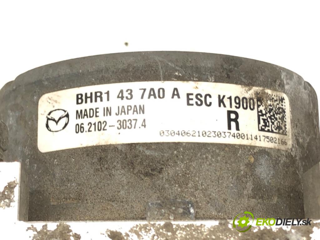 MAZDA 3 (BM, BN) 2013 - 2022    2.0 88 kW [120 KM] benzyna 2013 - 2022  Pumpa ABS BHR1437A0A (Pumpy ABS)