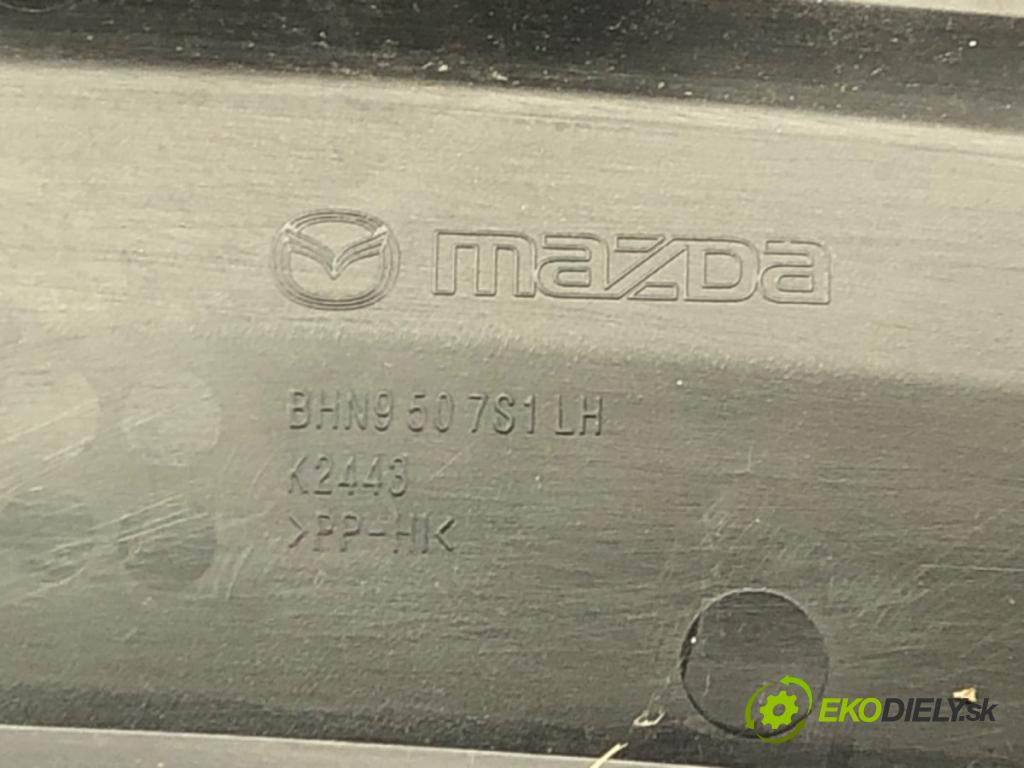 MAZDA 3 (BM, BN) 2013 - 2022    2.0 88 kW [120 KM] benzyna 2013 - 2022  torpédo plast pod čelní okno BHN9507S1 (Torpéda)