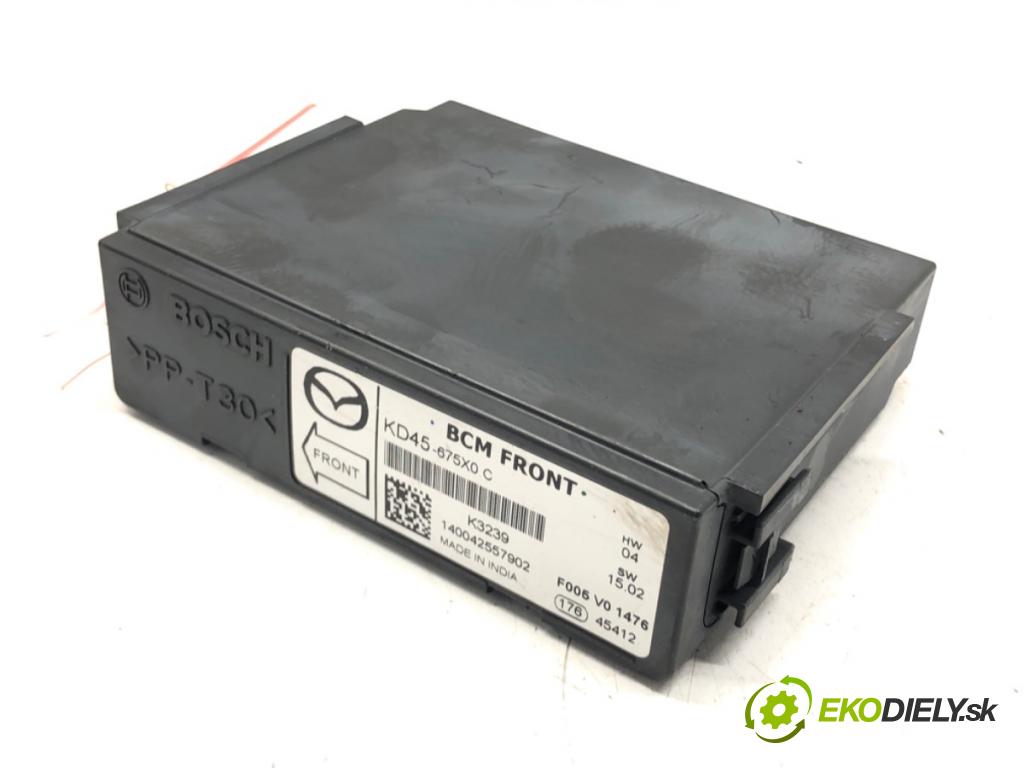 MAZDA 3 (BM, BN) 2013 - 2022    2.0 88 kW [120 KM] benzyna 2013 - 2022  Modul BCM KD45-675X0C (Ostatné)