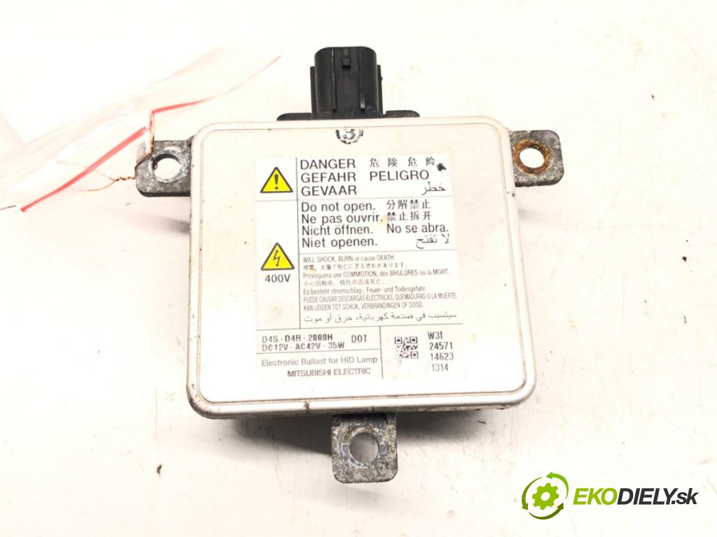 MAZDA 3 (BM, BN) 2013 - 2022    2.0 88 kW [120 KM] benzyna 2013 - 2022  Menič XENON W3T24571 (Riadiace jednotky xenónu)