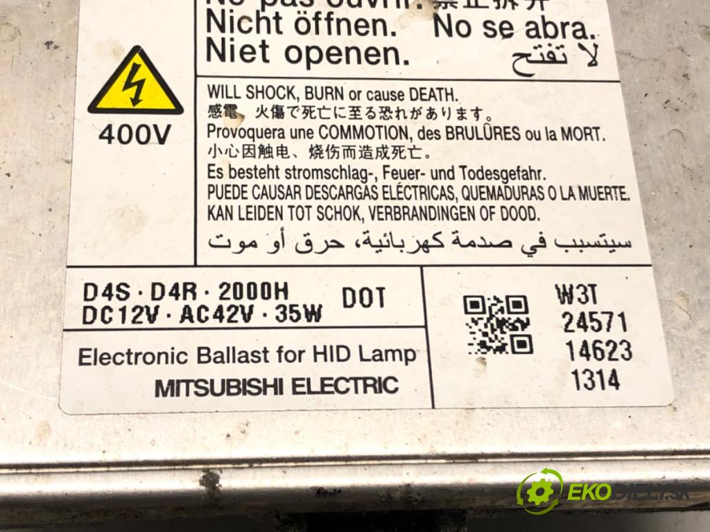 MAZDA 3 (BM, BN) 2013 - 2022    2.0 88 kW [120 KM] benzyna 2013 - 2022  Menič XENON W3T24571 (Riadiace jednotky xenónu)