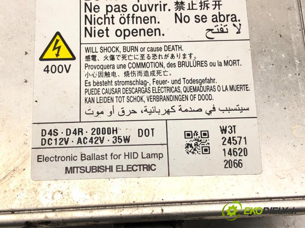 MAZDA 3 (BM, BN) 2013 - 2022    2.0 88 kW [120 KM] benzyna 2013 - 2022  Menič XENON W3T24571 (Riadiace jednotky xenónu)