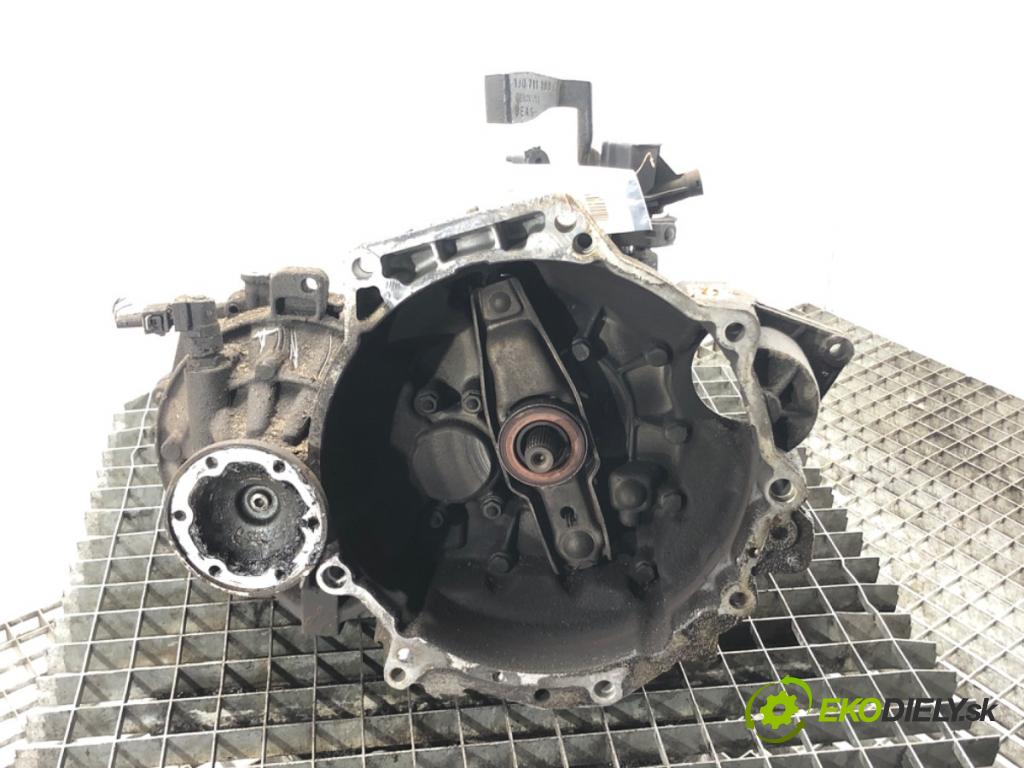 AUDI A3 (8L1) 1996 - 2006    1.8 T 110 kW [150 KM] benzyna 1996 - 2003  Prevodovka DYP (Prevodovky)