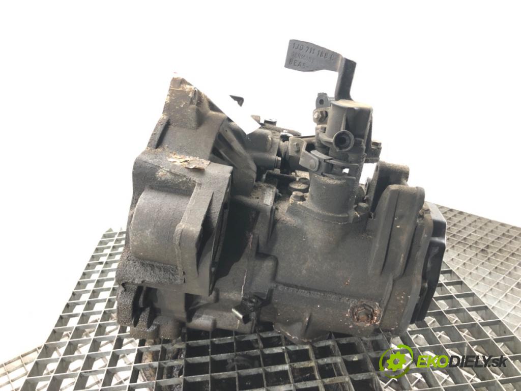AUDI A3 (8L1) 1996 - 2006    1.8 T 110 kW [150 KM] benzyna 1996 - 2003  Prevodovka DYP (Prevodovky)