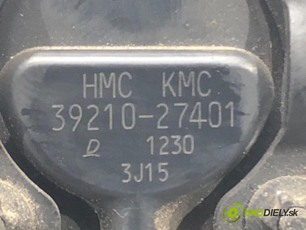 KIA SPORTAGE II (JE_, KM) 2004 - 2022    2.0 CRDi 110 kW [150 KM] olej napędowy 2007 - 2022  Ventil tlaku 39210-27401 (Ventily)