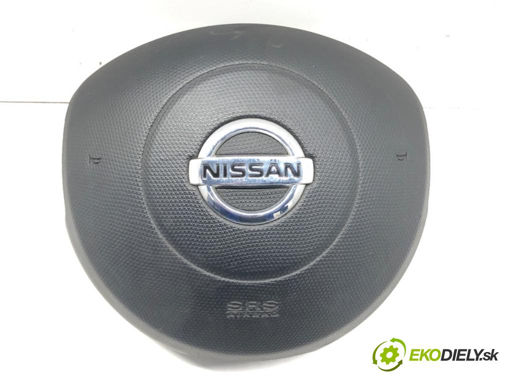 NISSAN MICRA III (K12) 2002 - 2010    1.2 16V 48 kW [65 KM] benzyna 2003 - 2010  AirBag volantu  (Airbagy)