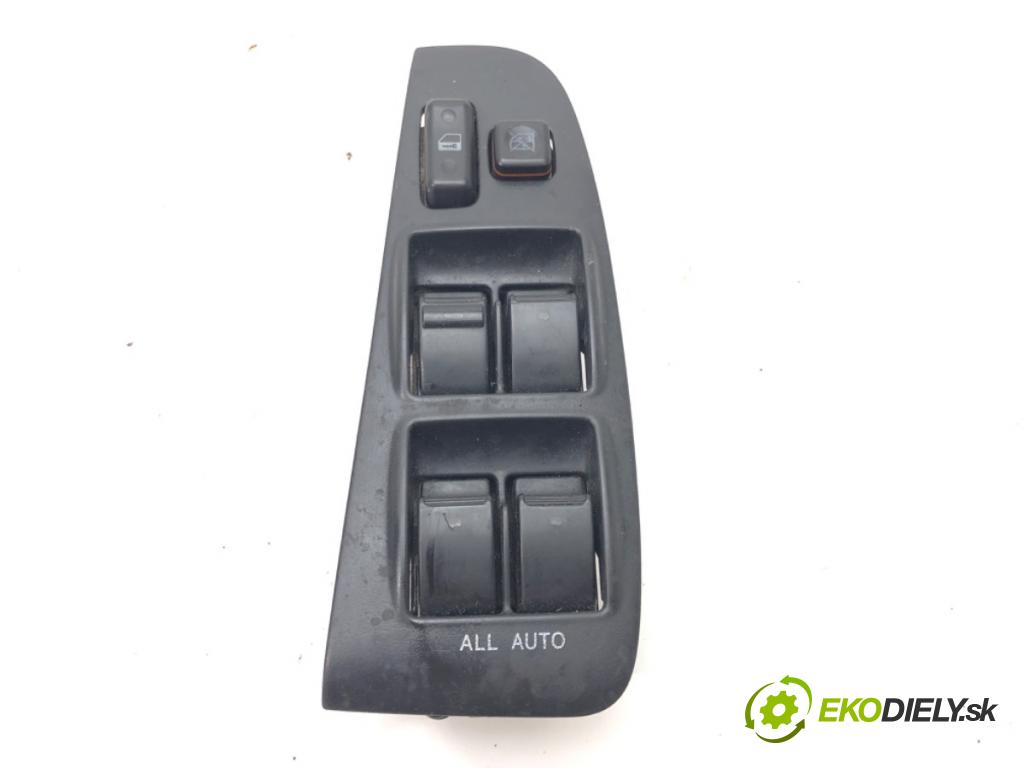 TOYOTA AVENSIS Kombi (_T25_) 2003 - 2008    2.0 D-4D (ADT250_) 93 kW [126 KM] olej napędowy 20  Prepínač okien 84820-05100 (Prepínače, spínače, tlačidlá a ovládače kúrenia)