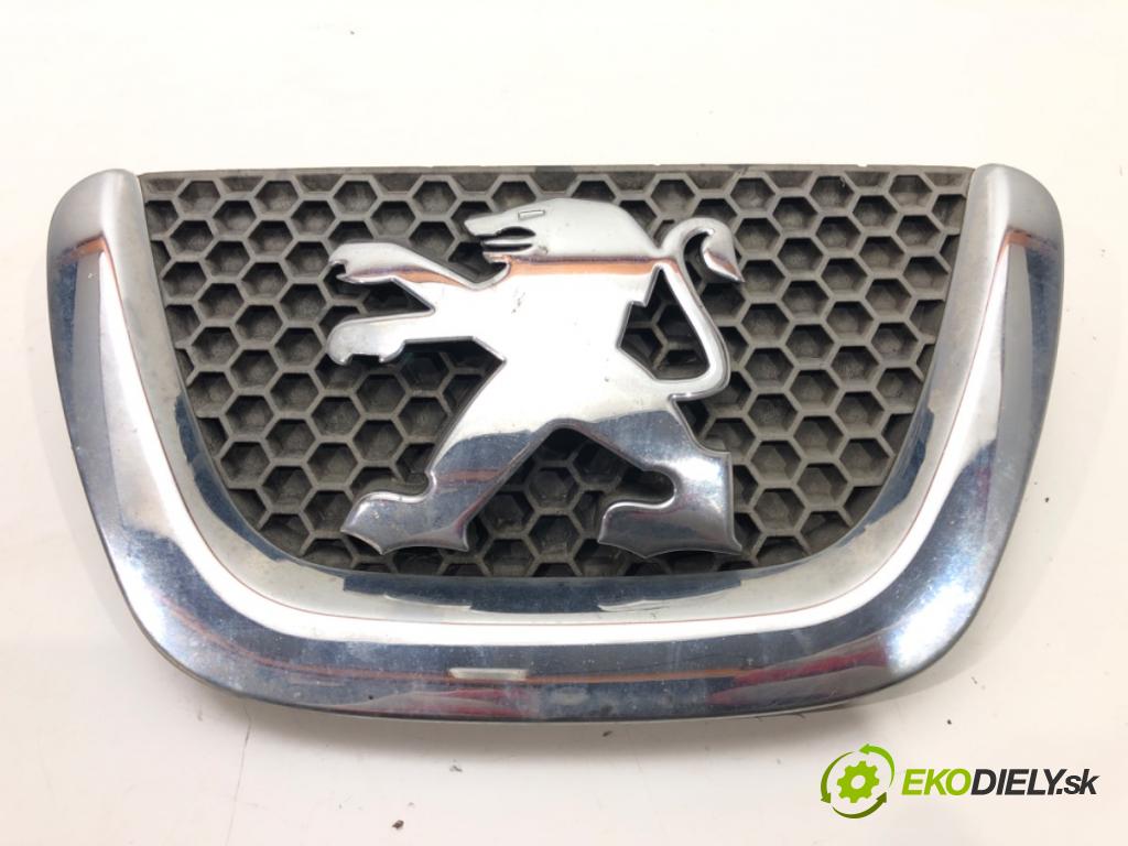PEUGEOT 307 SW (3H) 2002 - 2009    2.0 16V 103 kW [140 KM] benzyna 2005 - 2008  mřížka maska 9653466777 (Mřížky (masky) chladičů)