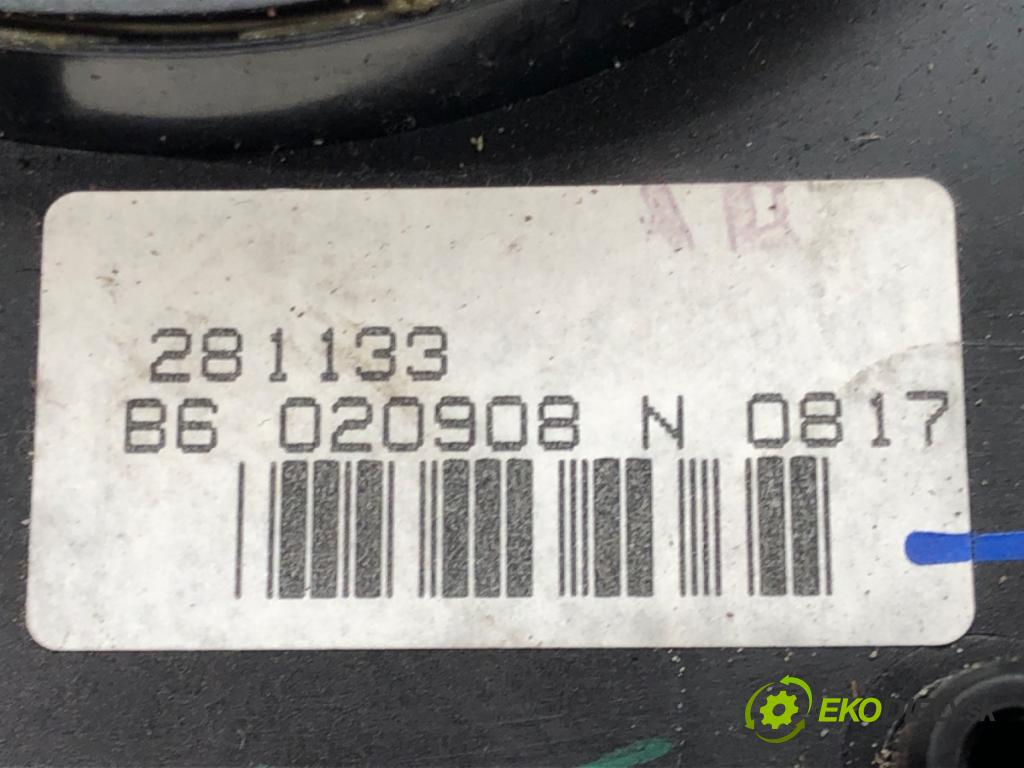 PEUGEOT 207 (WA_, WC_) 2006 - 2015    1.6 16V VTi 88 kW [120 KM] benzyna 2007 - 2012  Prepínač kombinovaný 96657274XT (Prepínače, spínače, tlačidlá a ovládače kúrenia)