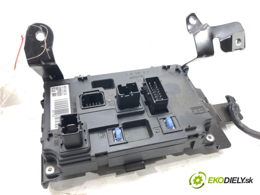 PEUGEOT 207 (WA_, WC_) 2006 - 2015    1.6 16V VTi 88 kW [120 KM] benzyna 2007 - 2012  Modul BSC 9665778480 (Ostatné)