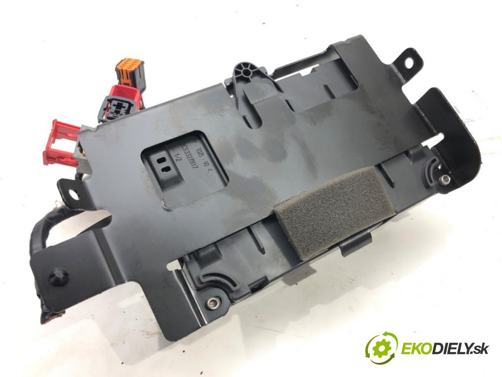 PEUGEOT 207 (WA_, WC_) 2006 - 2015    1.6 16V VTi 88 kW [120 KM] benzyna 2007 - 2012  Modul BSC 9665778480 (Ostatné)