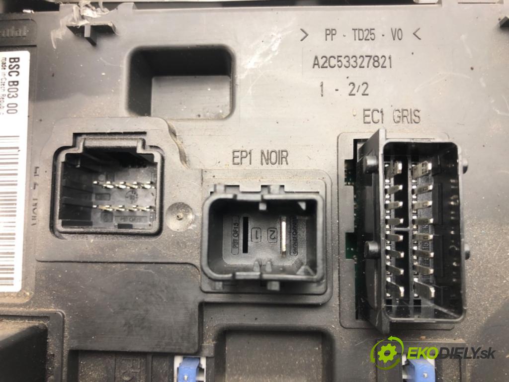 PEUGEOT 207 (WA_, WC_) 2006 - 2015    1.6 16V VTi 88 kW [120 KM] benzyna 2007 - 2012  Modul BSC 9665778480 (Ostatné)