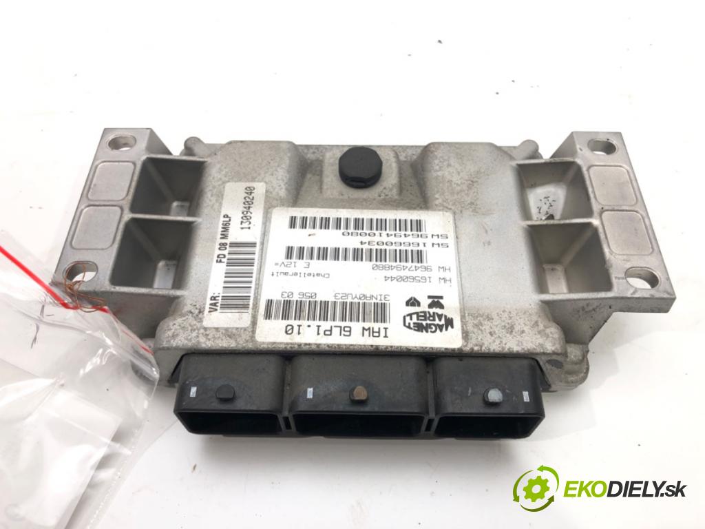 CITROEN C5 I (DC_) 2001 - 2005    2.0 16V (DCRFNC, DCRFNF) 100 kW [136 KM] benzyna 2  riadiaca jednotka Motor 9649410080 (Riadiace jednotky)
