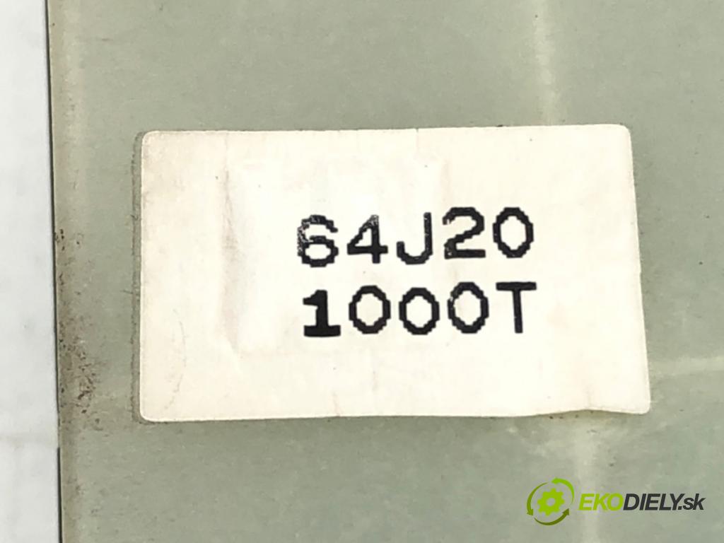 SUZUKI SX4 (EY, GY) 2006 - 2022    1.6 VVT (RW 416) 88 kW [120 KM] benzyna 2009 - 202  Prepínač okien  (Prepínače, spínače, tlačidlá a ovládače kúrenia)