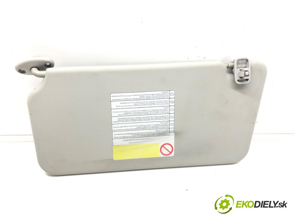 SUZUKI SX4 (EY, GY) 2006 - 2022    1.6 VVT (RW 416) 88 kW [120 KM] benzyna 2009 - 202  Clona slnečná ľavy