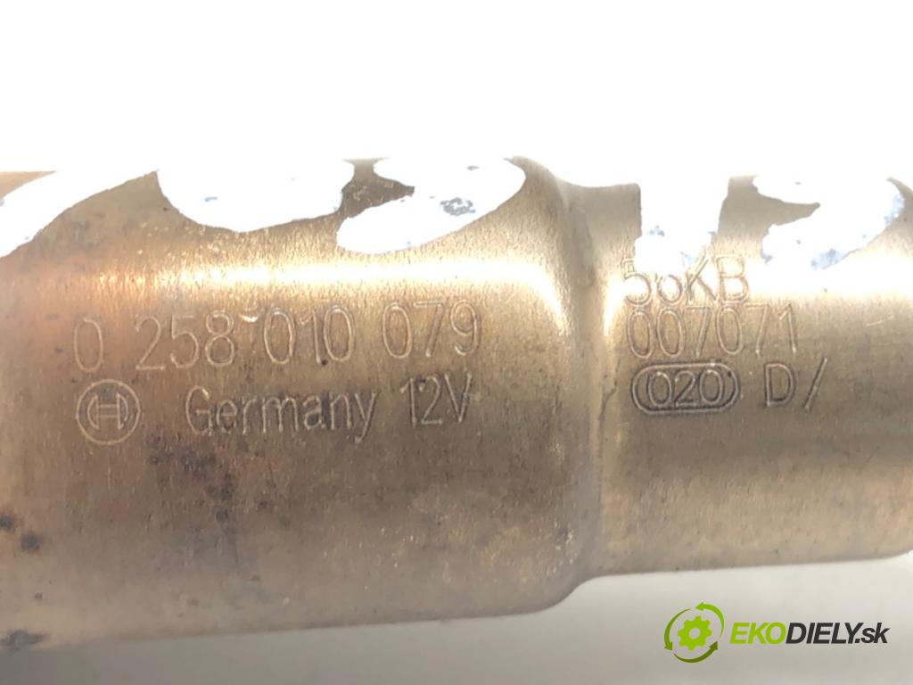 SUZUKI SX4 (EY, GY) 2006 - 2022    1.6 VVT (RW 416) 88 kW [120 KM] benzyna 2009 - 202  sonda lambda zad 0258010079 (Lambda sondy)