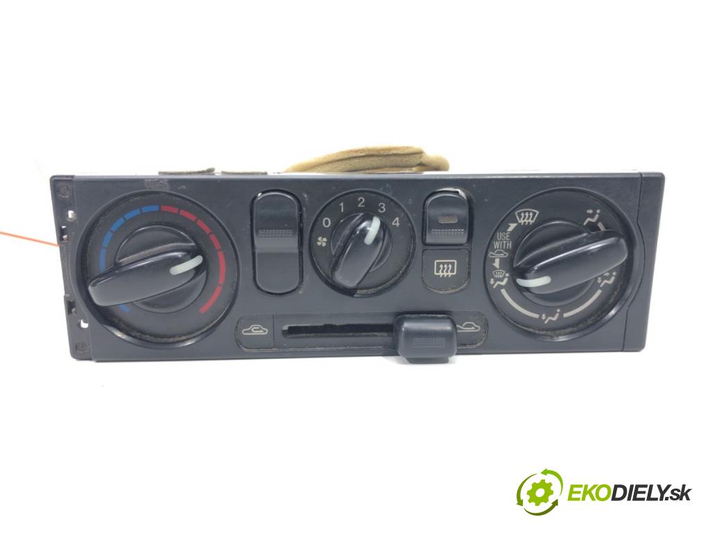 MAZDA MX-5 II (NB) 1998 - 2005    1.6 16V (NB6C) 81 kW [110 KM] benzyna 1998 - 2005  Panel ovládania kúrenia  (Prepínače, spínače, tlačidlá a ovládače kúrenia)