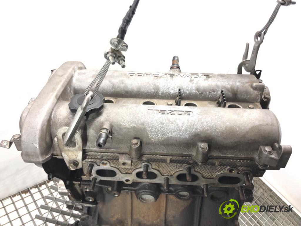 MAZDA MX-5 II (NB) 1998 - 2005    1.6 16V (NB6C) 81 kW [110 KM] benzyna 1998 - 2005  Motor B6 (Motory (kompletné))