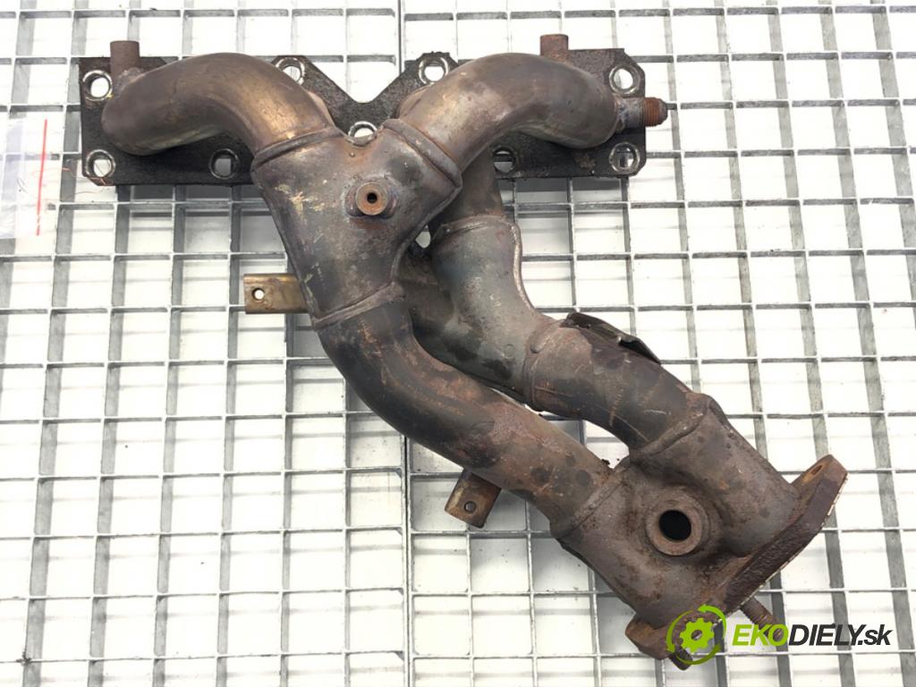 MAZDA MX-5 II (NB) 1998 - 2005    1.6 16V (NB6C) 81 kW [110 KM] benzyna 1998 - 2005  potrubí VYČERPAT:  (Výfukové potrubí)