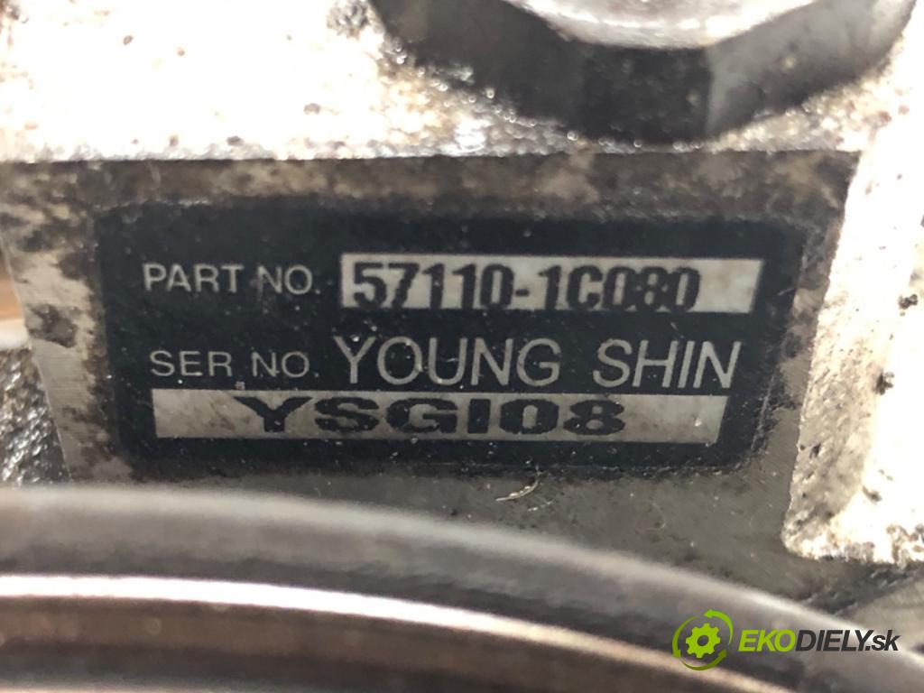 HYUNDAI GETZ (TB) 2001 - 2011    1.1 49 kW [67 KM] benzyna 2005 - 2009  Pumpa servočerpadlo 57110-1C080 (Servočerpadlá, pumpy riadenia)