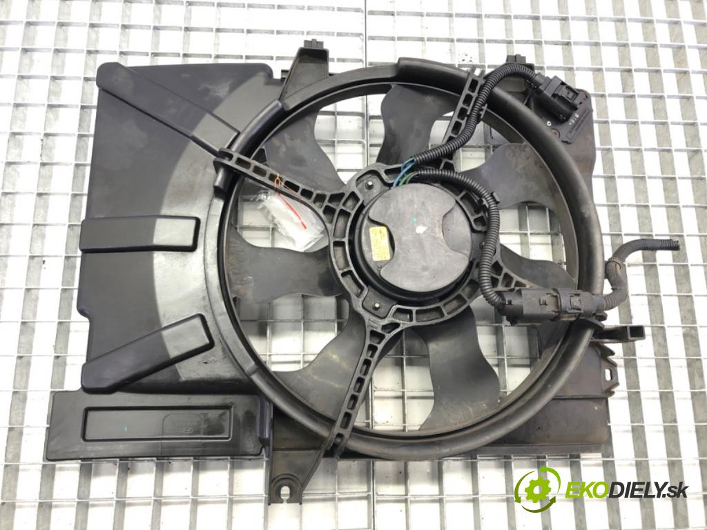 HYUNDAI GETZ (TB) 2001 - 2011    1.1 49 kW [67 KM] benzyna 2005 - 2009  Ventilátor chladiča  (Ventilátory)