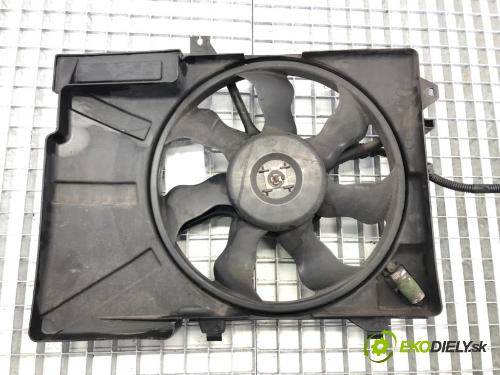 HYUNDAI GETZ (TB) 2001 - 2011    1.1 49 kW [67 KM] benzyna 2005 - 2009  Ventilátor chladiča  (Ventilátory)