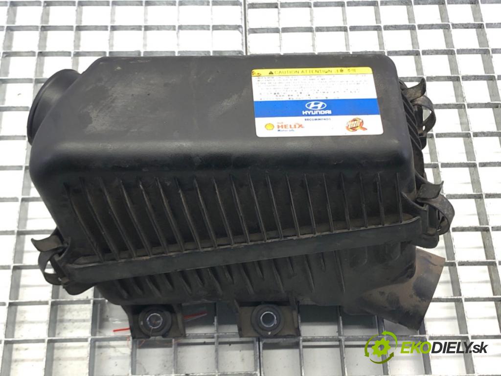 HYUNDAI GETZ (TB) 2001 - 2011    1.1 49 kW [67 KM] benzyna 2005 - 2009  Obal filtra vzduchu 28110-1C700 (Obaly filtrov vzduchu)