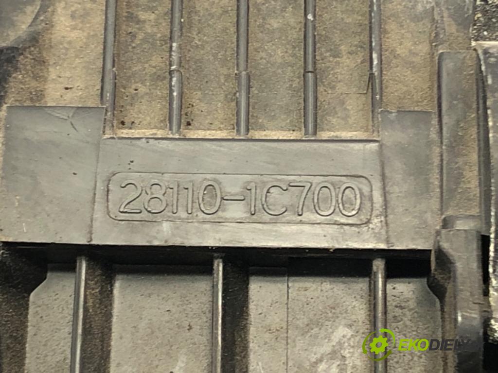 HYUNDAI GETZ (TB) 2001 - 2011    1.1 49 kW [67 KM] benzyna 2005 - 2009  Obal filtra vzduchu 28110-1C700 (Obaly filtrov vzduchu)