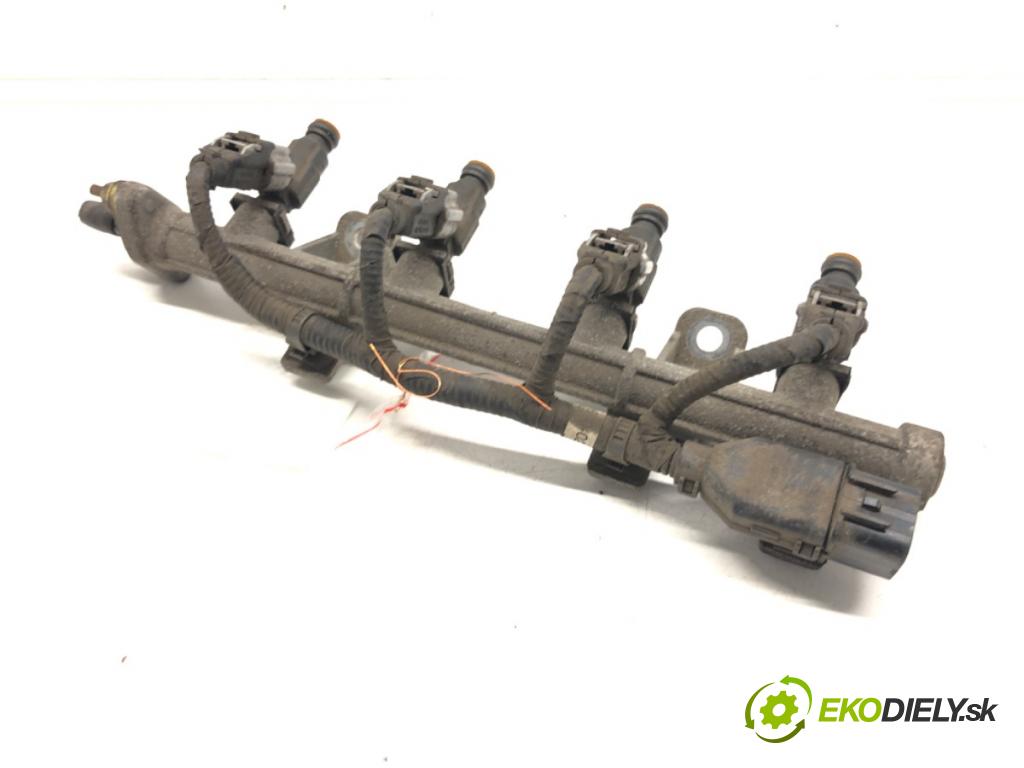 HYUNDAI GETZ (TB) 2001 - 2011    1.1 49 kW [67 KM] benzyna 2005 - 2009  Lišta vstrekovacia 35310-22600 (Vstrekovacie lišty)