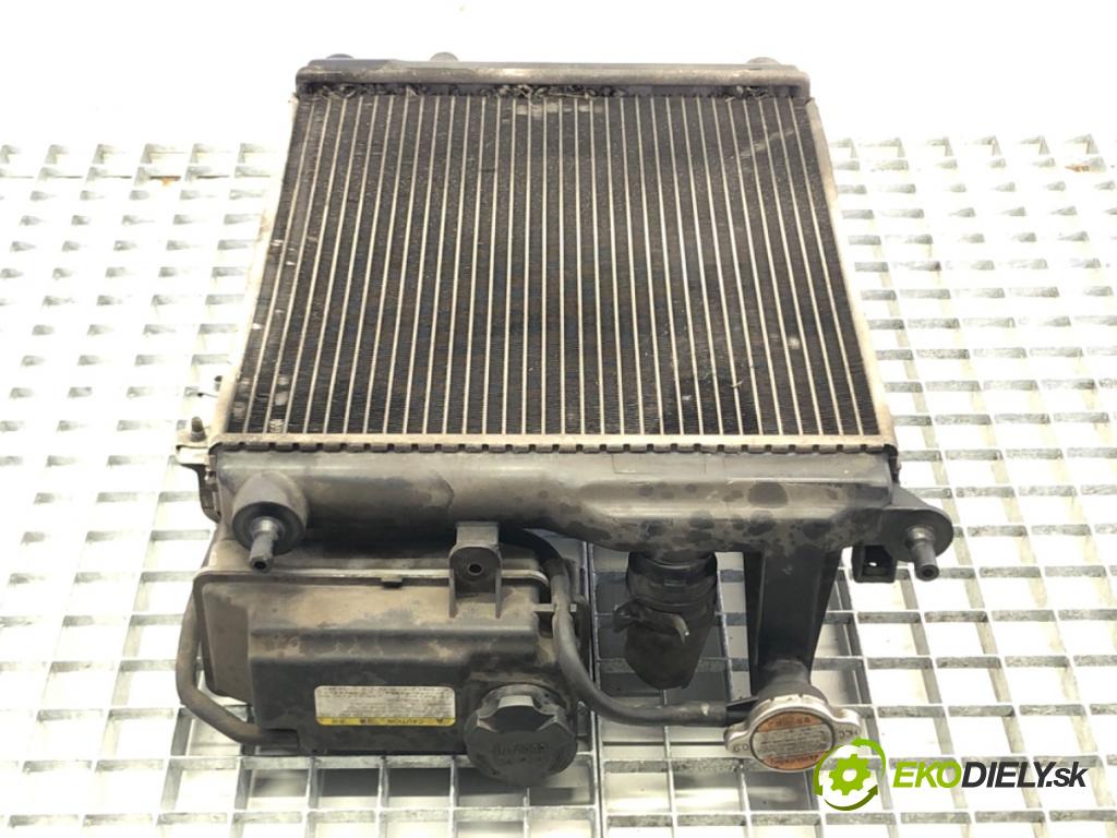 HYUNDAI GETZ (TB) 2001 - 2011    1.1 49 kW [67 KM] benzyna 2005 - 2009  Chladič vody  (Chladiče vody)