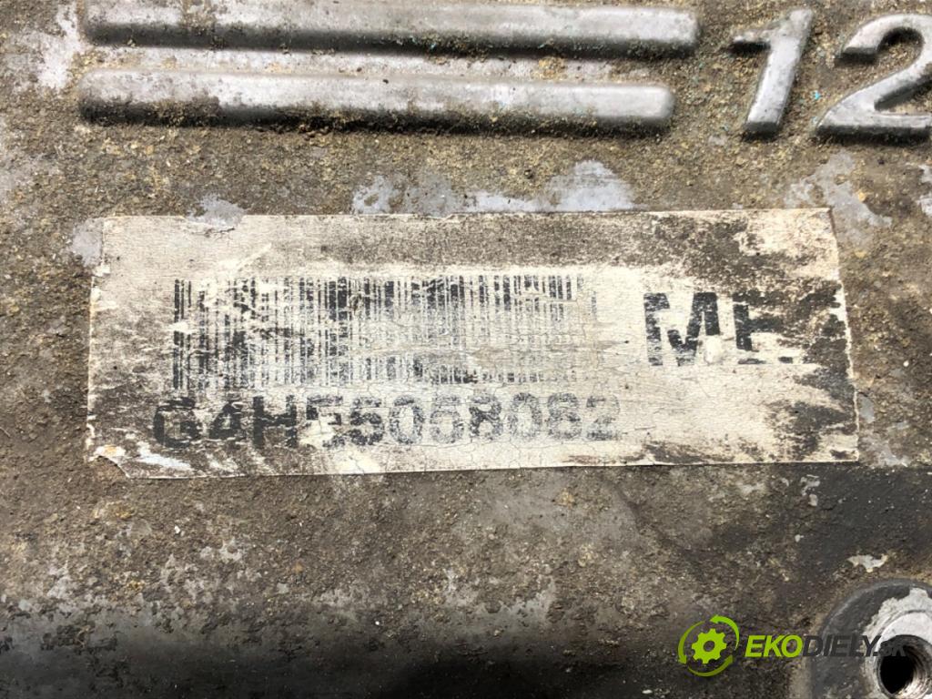 KIA PICANTO I (SA) 2004 - 2012    1.0 45 kW [61 KM] benzyna 2004 - 2011  Motor G4HE (Motory (kompletné))