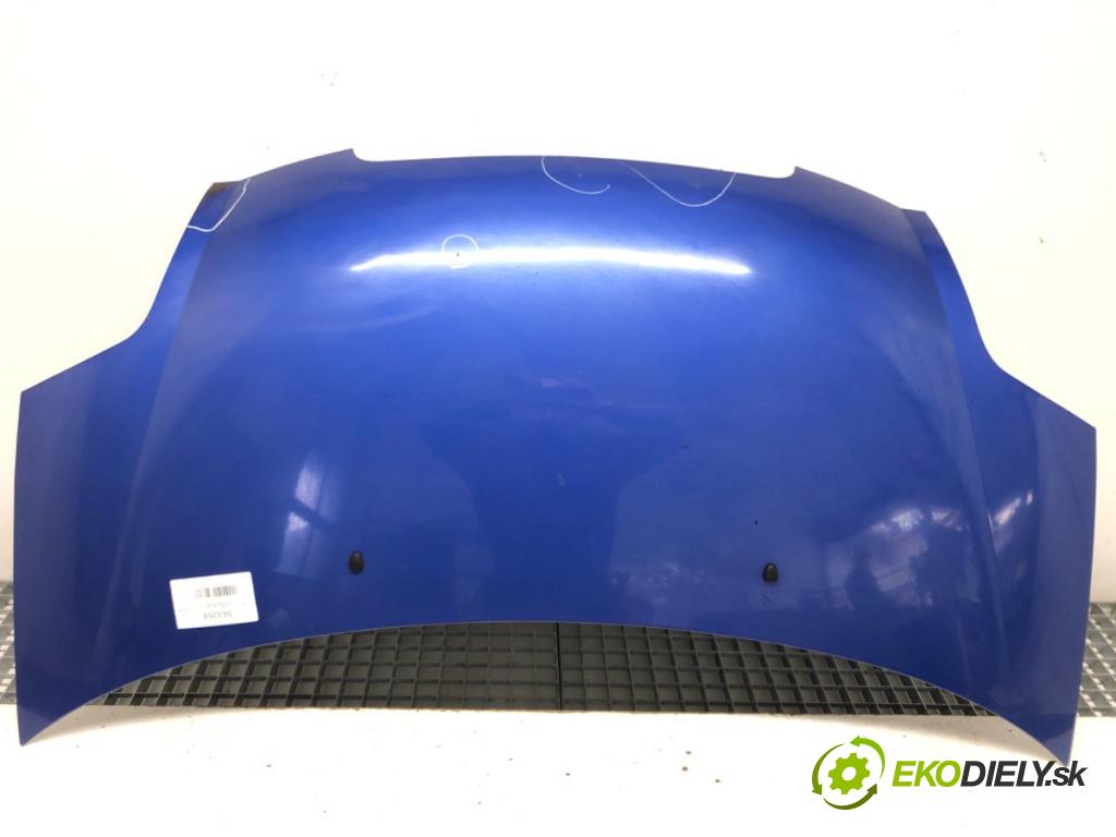 KIA PICANTO I (SA) 2004 - 2012    1.0 45 kW [61 KM] benzyna 2004 - 2011  kapota 