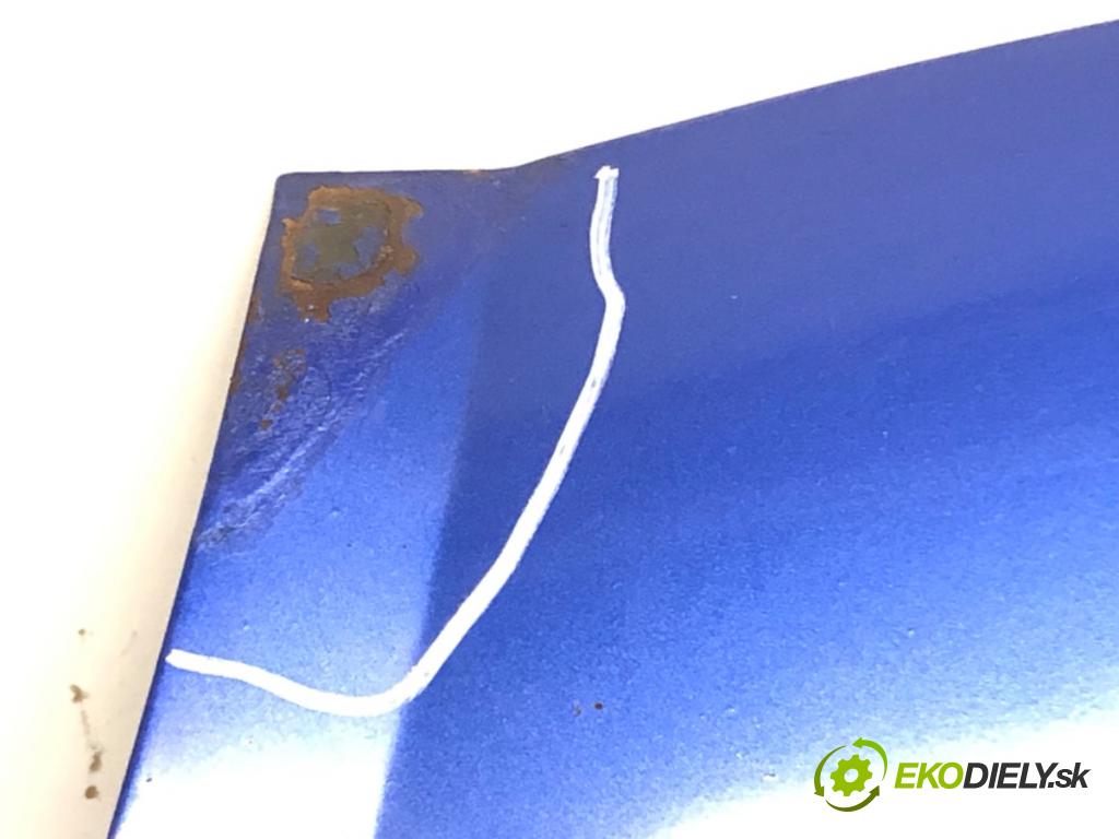 KIA PICANTO I (SA) 2004 - 2012    1.0 45 kW [61 KM] benzyna 2004 - 2011  kapota