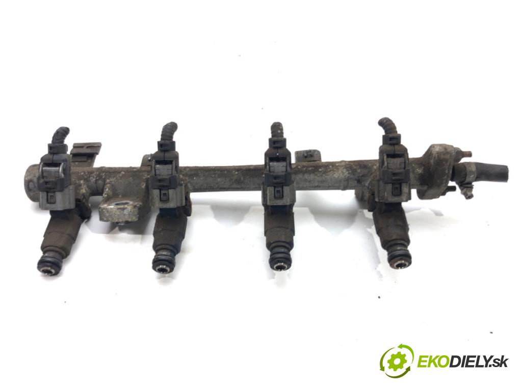 KIA PICANTO I (SA) 2004 - 2012    1.0 45 kW [61 KM] benzyna 2004 - 2011  Lišta vstrekovacia  (Vstrekovacie lišty)