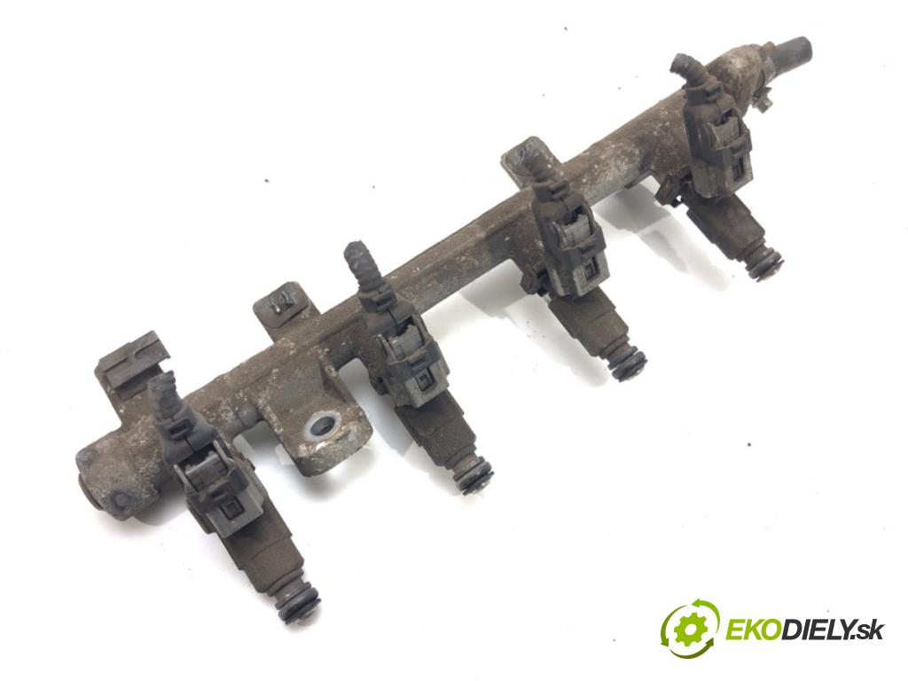 KIA PICANTO I (SA) 2004 - 2012    1.0 45 kW [61 KM] benzyna 2004 - 2011  Lišta vstrekovacia  (Vstrekovacie lišty)