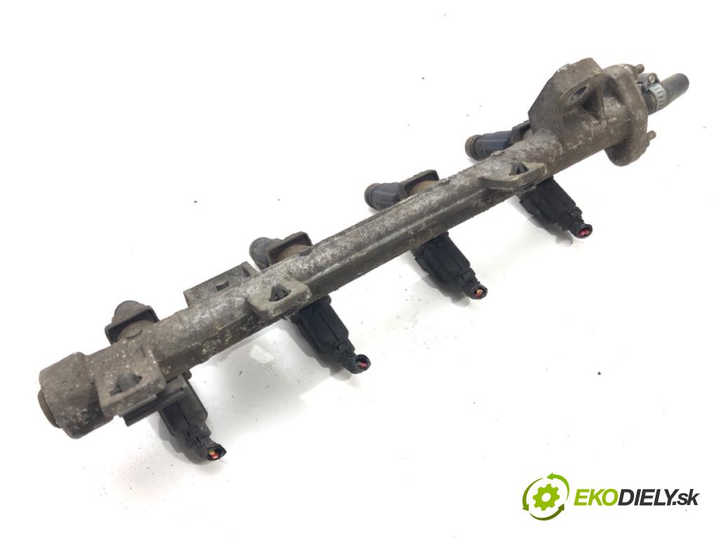 KIA PICANTO I (SA) 2004 - 2012    1.0 45 kW [61 KM] benzyna 2004 - 2011  Lišta vstrekovacia  (Vstrekovacie lišty)