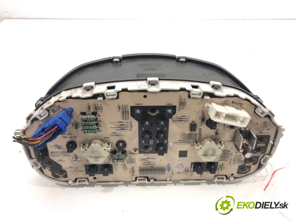 KIA PICANTO I (SA) 2004 - 2012    1.0 45 kW [61 KM] benzyna 2004 - 2011  Prístrojovka 94007-07080 (Prístrojové dosky, displeje)